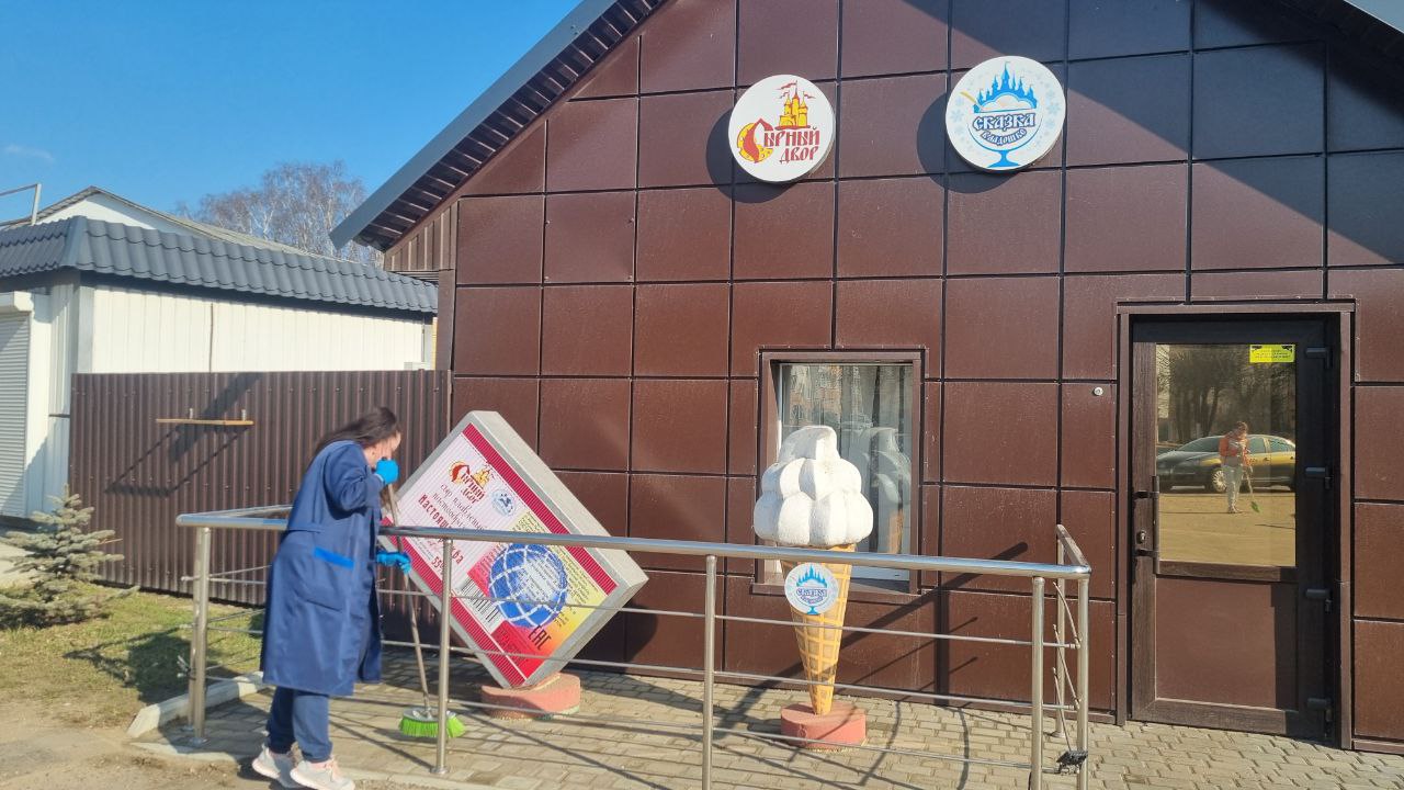 Субботник в ДПУП "ОршаСырЗавод": вместе для чистоты и комфорта!