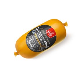 Сыр плавленый колбасный копчёный «Белорусский» 40% жирности