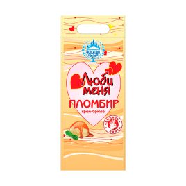 Пломбир крем-брюле «Люби меня» 500 г