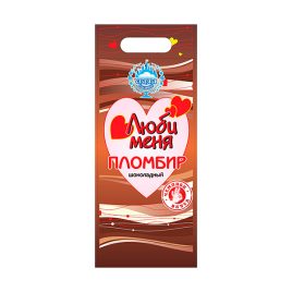 Пломбир с какао «Люби меня» 500г